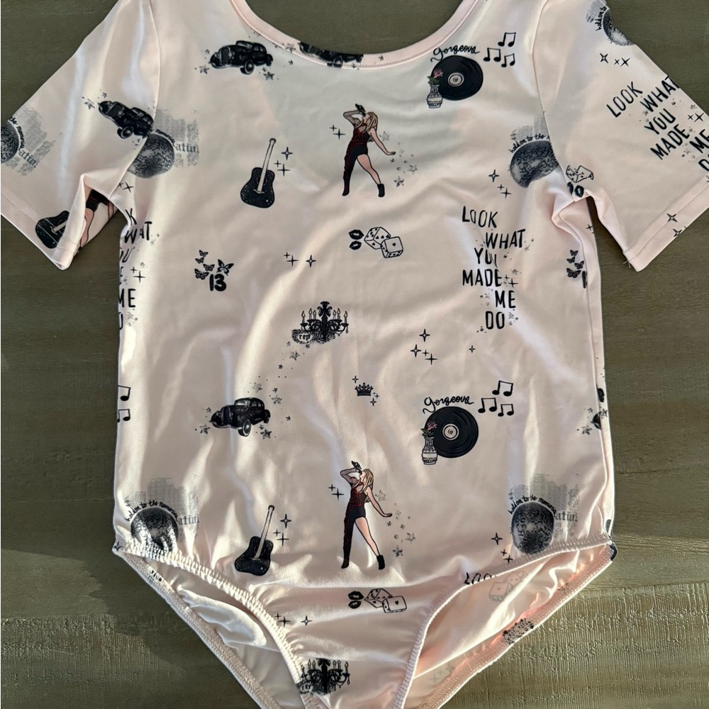 Taylor Swift Reputation Elizabeth and Faith Dance leotard